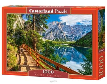 CASTOR PUZZLE 1000 BRAIES LAKE ITALY 4109