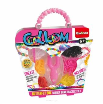 PAULINDA COOL LOOM BUTTERFLY BRANSOLETKI 6954