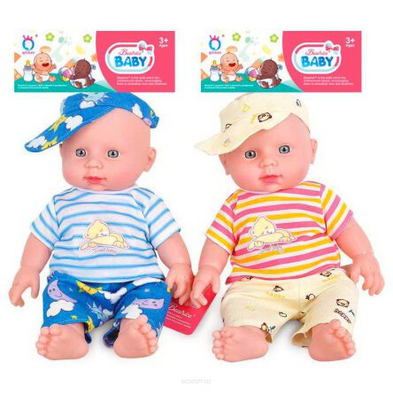 LALKA BOBAS MAMA TATA 28 CM W WORKU 3639