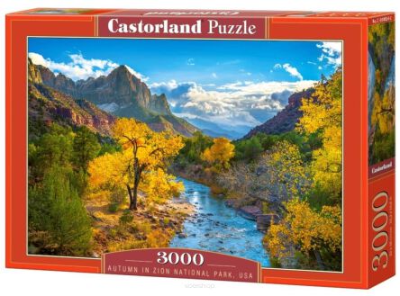 CASTOR PUZZLE 3000 AUTUMN IN... NATIONAL USA 0624