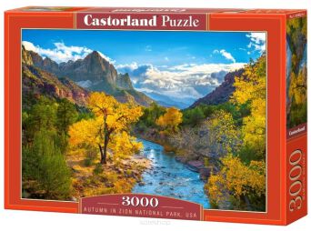 CASTOR PUZZLE 3000 AUTUMN IN... NATIONAL USA 0624