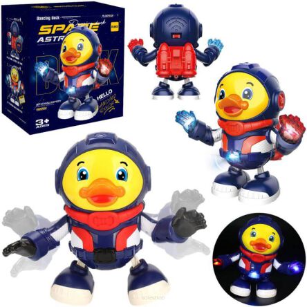 KACZKA TAŃCZĄCA ASTRONAUTA 18X19 CM 4679