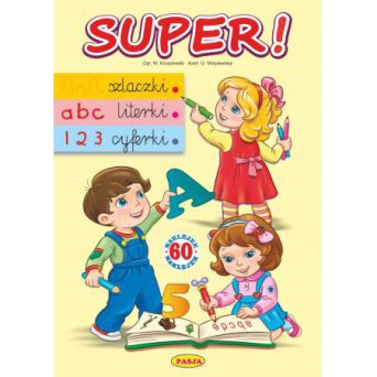 SUPER! SZLACZKI LITERKI CYFERKI 5633