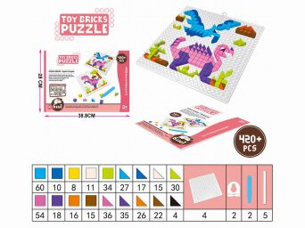 MOZAIKA PUZZLE 420 EL. 39x28x5 CM 7291 NN