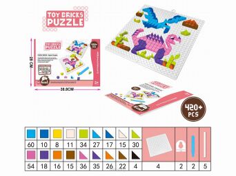 MOZAIKA PUZZLE 420 EL. 39x28x5 CM 7291 NN