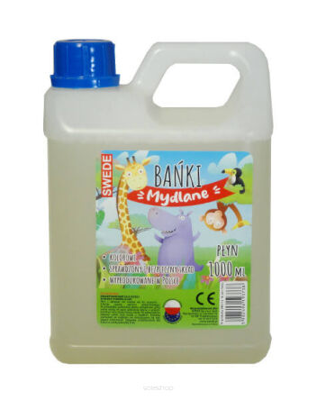 PŁYN DO BANIEK KANISTER 1L 1000 ML 18X12 (12) 3738