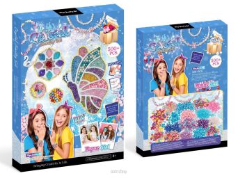 KORALIKI MOTYLEK XXL 500 SZT 43X59 CM 5113