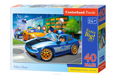 CASTOR PUZZLE 40 MAXI POLICE CHASE 0360