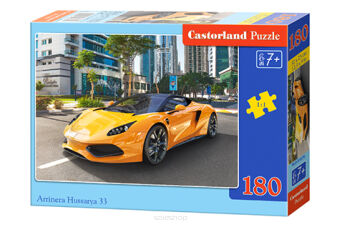 CASTOR PUZZLE 180 ARRINERA HUSSARYA 33 8376