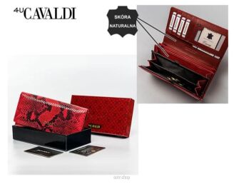 PORTFEL DAMSKI SKÓRA PX24-DNH RED 2370 NN