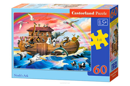 CASTOR PUZZLE 60 NOAH'S ARK 6186