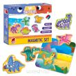 RK GRA MAGNETYCZNA DINOZAURY 0357 NN - 2