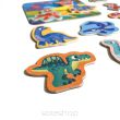 RK GRA MAGNETYCZNA DINOZAURY 0357 NN - 4