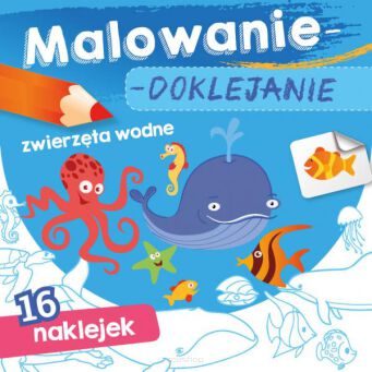 MALOWANIE DOKLEJANIE ZWIERZĘTA WODNE 1146