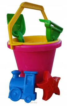 ZESTAW DO PIASKU CLASSIC 19X22 CM 0176