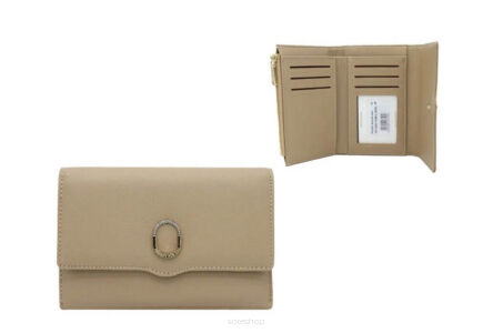 PORTFEL DAMSKI ECO WC-2301 L. BEIGE 7058 NN