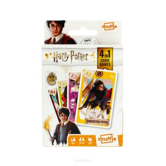 KARTY DO GRY SHUFFLE HARRY POTTER 1156