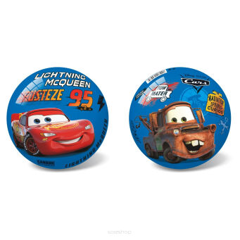 PIŁKA GUMOWA CARS LICENCJA 23 CM 1513 NN