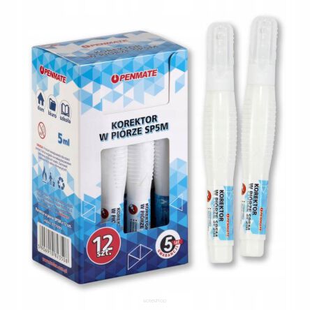 KOREKTOR W PIÓRZE 5 ML SP5M [12] 3515 3508 NN