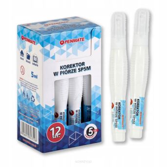 KOREKTOR W PIÓRZE 5 ML SP5M [12] 3515 3508 NN