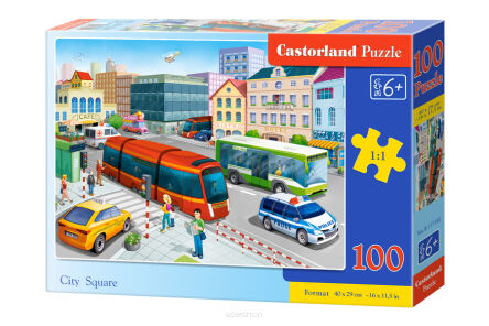 CASTOR PUZZLE 100 CITY SQUARE 1183