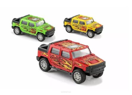 AUTO METAL HAMMER PŁOMIENIE Z NAPĘDEM (12) 0336