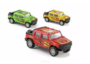 AUTO METAL HAMMER PŁOMIENIE Z NAPĘDEM (12) 0336