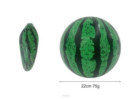 PIŁKA GUMOWA ARBUZ 23 CM 9267