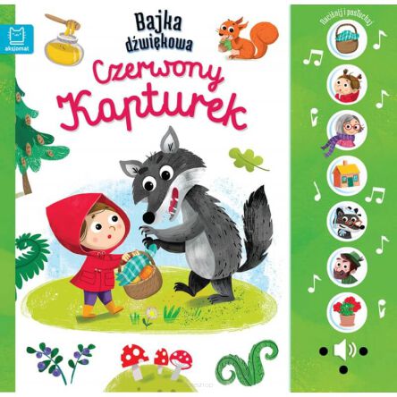 NACIŚNIJ I POSŁUCHAJ CZERWONY KAPTUREK 6173