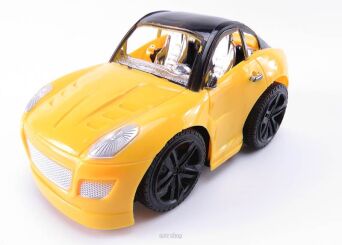 AUTO SPORTOWE MIX KOLOR 16X9 CM 2527