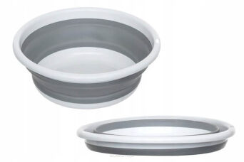MISKA SKŁADANA SILIKON OKRĄGŁA 14 CM 0332