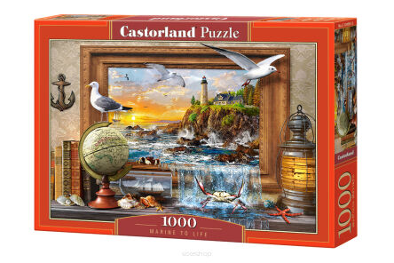 CASTOR PUZZLE 1000 MARINE TO LIFE 4581