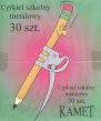 CYRKIEL METALOWY NA OŁÓWEK KAMET [30] 0178 NN - 2