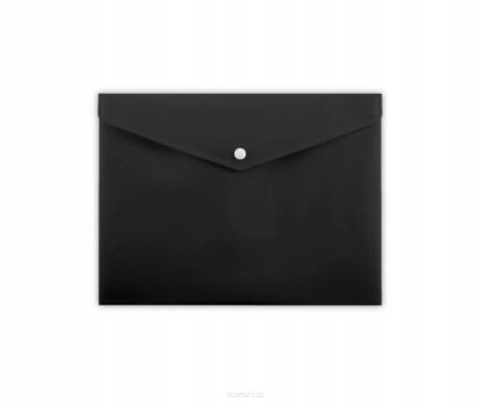 KOPERTA NA ZATRZASK A4 PP-113 CZARNA 1429 NN