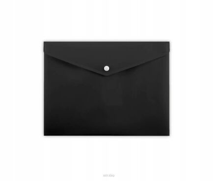 KOPERTA NA ZATRZASK A4 PP-113 CZARNA 1429 NN
