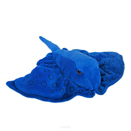 PLUSZ PŁASZCZKA NIEBIESKA 35,5 CM 3538
