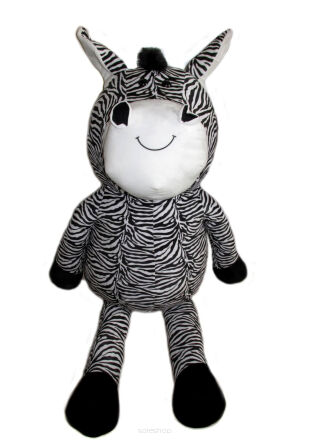 PLUSZ ZEBRA XXL 140 CM 0201