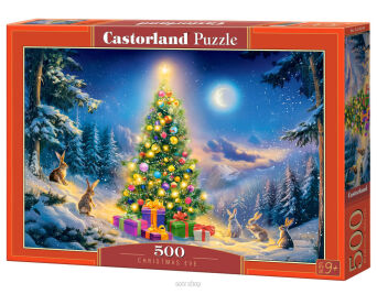 CASTOR PUZZLE 500 CHRISTMAS EVE 4244
