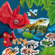 MAŁY GENIUSZ DINO STEM TRICERATOPS 2420 - 2