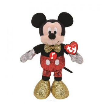 TY PLUSZ 20 CM MYSZKA MICKEY Z DŹWIĘKIEM 2655 NN