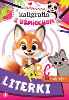 KALIGRAFIA Z UŚMIECHEM LITERKI 0294