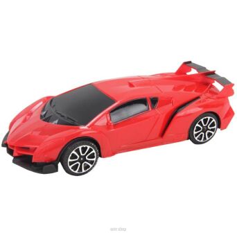 AUTO SPORTOWE PLASTIKOWE W WORKU 20 CM 7700