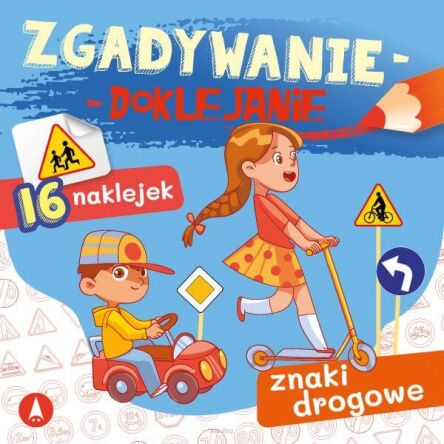 ZGADYWANIE DOKLEJANIE ZNAKI DROGOWE 3782
