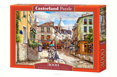 CASTOR PUZZLE 3000 MONT MARC SACRE 0518