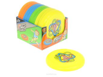 DYSK FRISBEE DO RZUCANIA LATAJĄCY 20 CM (24) 7422