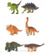 ZWIERZĘTA DINOZAURY W WORKU 12 SZT 8651  - 3