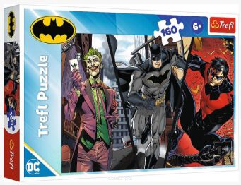 TREFL PUZZLE 160 BATMAN DO AKCJI 4252 NN