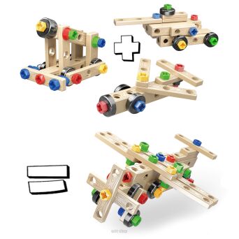 ZESTAW DO SKRĘCANIA+NARZĘDZIA 80 EL. 25X25 6569 NN