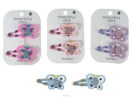 SPINKI PYKI MOTYLKI 2 SZT 5903