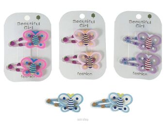 SPINKI PYKI MOTYLKI 2 SZT 5903